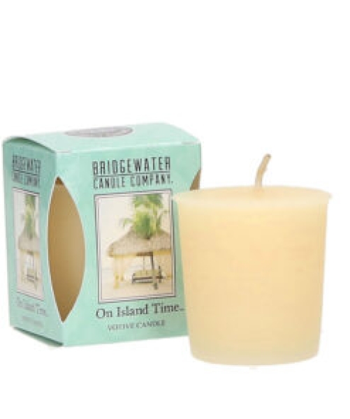 Bridgewater Candle On Island Time Votivkerze 56 g